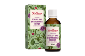 „Similasan“ Schlaf- und Entspannungstropfen zum Einnehmen, A-Nr.: 0752361 - 01
