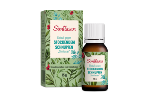 Globuli gegen stockenden Schnupfen „Similasan“, A-Nr.: 2420918 - 01