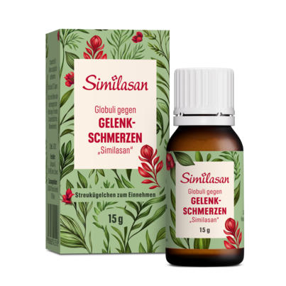 Globuli gegen Gelenkschmerzen „Similasan“, A-Nr.: 2425519 - 01