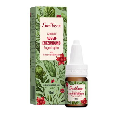 Sie sehen eine Packung „Similasan“ Augenentzündung Augentropfen, Produktbild: 01 „Similasan“ Augenentzündung Augentropfen, A-Nr.: 6051926 - 01
