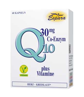 Espara Q10 30mg Kapseln, A-Nr.: 1646974 - 01