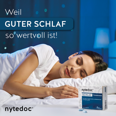 nytedoc® SCHLAF Filmtabletten, A-Nr.: 5506276 - 07
