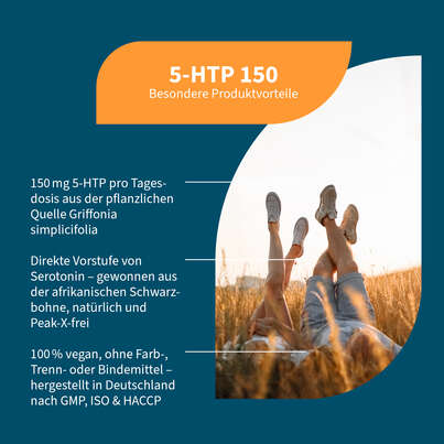 NatuGena 5-HTP 150 Kapseln, A-Nr.: 5699051 - 02