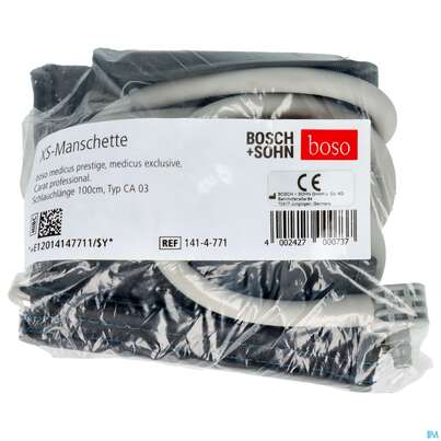 Sie sehen eine Packung Blutdruckmesser Boso Medicus/exclusive Manschette Xs 16-22cm 141-4 1st, Produktbild: 02 Blutdruckmesser Boso Medicus/exclusive Manschette Xs 16-22cm 141-4 1st, A-Nr.: 2647214 - 02