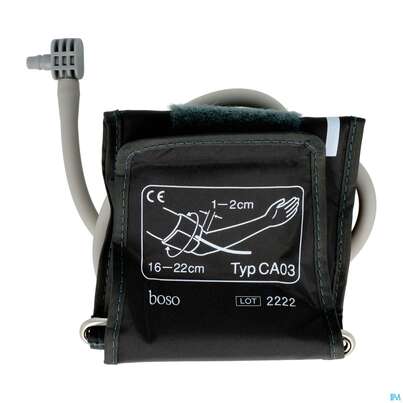 Sie sehen eine Packung Blutdruckmesser Boso Medicus/exclusive Manschette Xs 16-22cm 141-4 1st, Produktbild: 04 Blutdruckmesser Boso Medicus/exclusive Manschette Xs 16-22cm 141-4 1st, A-Nr.: 2647214 - 04