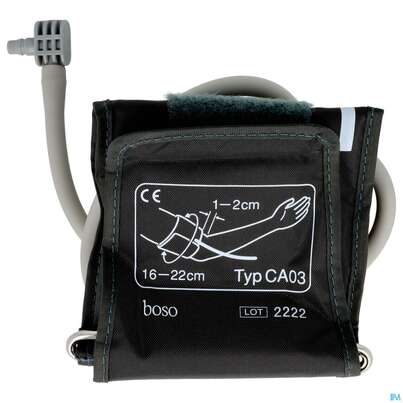 Sie sehen eine Packung Blutdruckmesser Boso Medicus/exclusive Manschette Xs 16-22cm 141-4 1st, Produktbild: 05 Blutdruckmesser Boso Medicus/exclusive Manschette Xs 16-22cm 141-4 1st, A-Nr.: 2647214 - 05