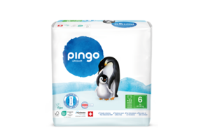 Bio Windeln Nr.6 XL 13-18 Kg Pinguin – Pingo Swiss, A-Nr.: 4846917 - 01