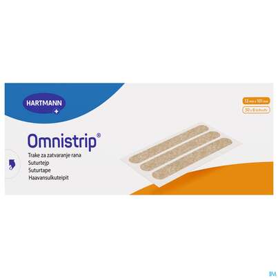 Wundnahtstreifen Omnistrip Steril 12mmx 101mm 300st, A-Nr.: 2368589 - 01