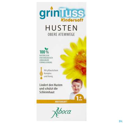 Hustensaft Aboca Grintuss Kinder Ab 1jahr 128g, A-Nr.: 5571919 - 01