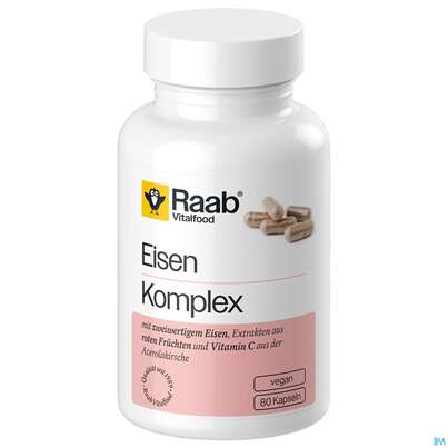 Eisen Komplex Kapseln Raab 80st, A-Nr.: 5871113 - 02