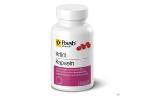 Krill Oel Kapseln Raab 50st, A-Nr.: 5870817 - 01