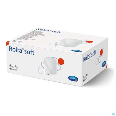 Rolta/soft Synthetik-wattebinden Unsteril 3mx 10cm 30st, A-Nr.: 2368997 - 04
