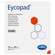 Sie sehen eine Packung Augenkompressen Eycopad Steril 70x85mm -hartmann 25st, Produktbild: 02 Augenkompressen Eycopad Steril 70x85mm -hartmann 25st, A-Nr.: 1164821 - 02