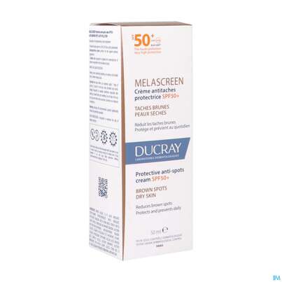 Sonnenprodukte Ducray Melascreen Creme Spf 50+ Neu 50ml, A-Nr.: 5712432 - 04