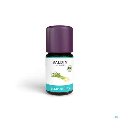 Taoasis Baldini Bio-aroma Lemongrasöl Bio|demeter 5ml, A-Nr.: 4621271 - 06