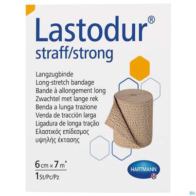 Elastische Binden Lastodur Straff 7mx 6cm 1st, A-Nr.: 0778490 - 01