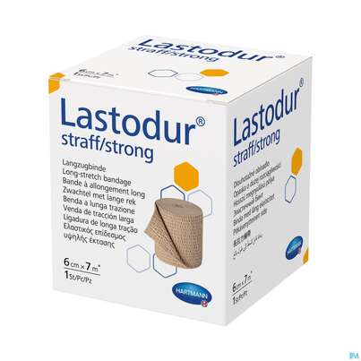 Elastische Binden Lastodur Straff 7mx 6cm 1st, A-Nr.: 0778490 - 02