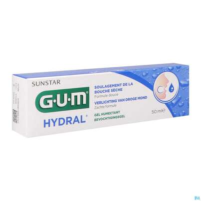 Gum Pflege B.mundtrockenheit Hydral Feuchtigkeitsgel 6000 50ml, A-Nr.: 4335967 - 04