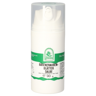 BAERENTRAUBENBLAETTER SALBE 90 G, A-Nr.: 5613026 - 01