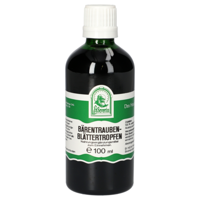 BAERENTRAUBENBLAETTER TROPFEN 100 ML, A-Nr.: 4402505 - 01