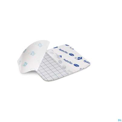 Sie sehen eine Packung Schaumverband Hydrotac Transparent 20x20cm 10st, Produktbild: 06 Schaumverband Hydrotac Transparent 20x20cm 10st, A-Nr.: 5310550 - 06