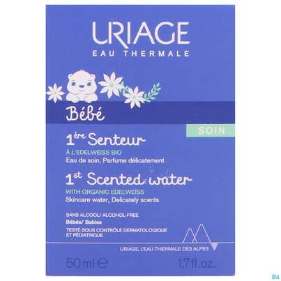 Uriage Baby Duftendes Wasser 50ml, A-Nr.: 5617544 - 03