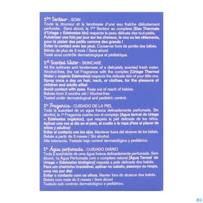 Uriage Baby Duftendes Wasser 50ml, A-Nr.: 5617544 - 06