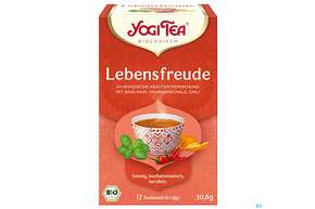 Yogi Tea Bio Lebensfreude 30,6g 17st, A-Nr.: 5879356 - 01