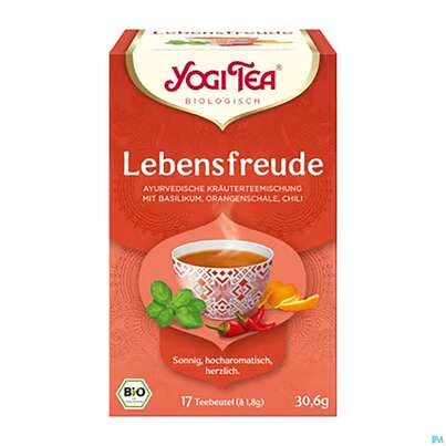 Yogi Tea Bio Lebensfreude 30,6g 17st, A-Nr.: 5879356 - 02