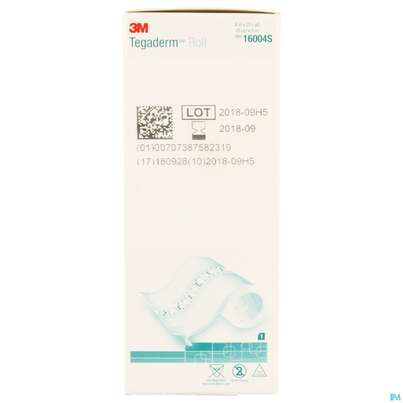 Tegaderm Transparent Roll 10x2m 16004s Rolle 1st, A-Nr.: 5083491 - 01