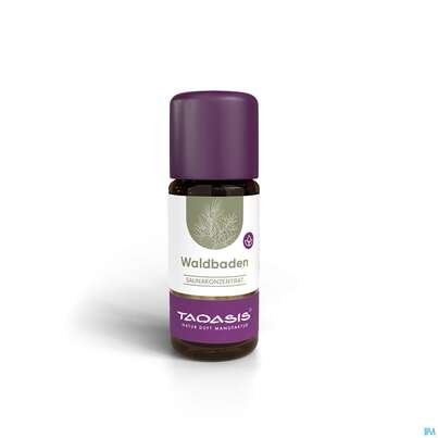 Sie sehen eine Packung Taoasis Saunakonzentrat Waldbaden 10ml, Produktbild: 01 Taoasis Saunakonzentrat Waldbaden 10ml, A-Nr.: 5998368 - 01