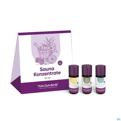Taoasis Saunakonzentrat Set 3x10m 1pk, A-Nr.: 5998374 - 01