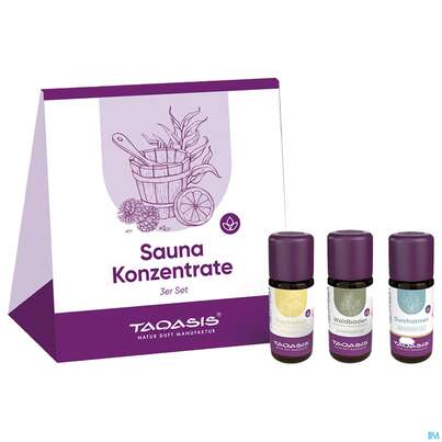 Taoasis Saunakonzentrat Set 3x10m 1pk, A-Nr.: 5998374 - 02