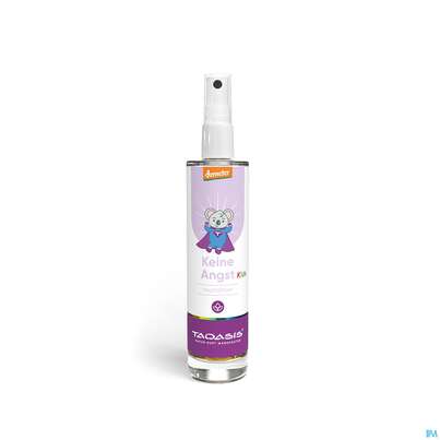 Sie sehen eine Packung Taoasis Raumspray Keine Angst Kids Demeter 50ml, Produktbild: 01 Taoasis Raumspray Keine Angst Kids Demeter 50ml, A-Nr.: 5998629 - 01