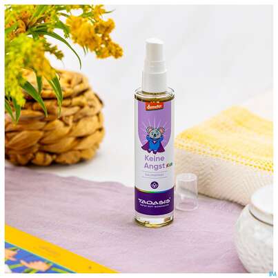 Sie sehen eine Packung Taoasis Raumspray Keine Angst Kids Demeter 50ml, Produktbild: 03 Taoasis Raumspray Keine Angst Kids Demeter 50ml, A-Nr.: 5998629 - 03