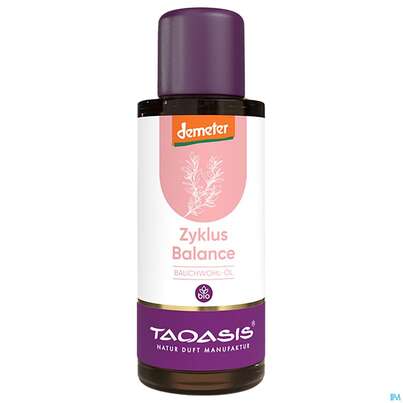 Sie sehen eine Packung Taoasis Oel Frauenkraft Zyklus 50ml, Produktbild: 02 Taoasis Oel Frauenkraft Zyklus 50ml, A-Nr.: 5942853 - 02