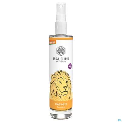 Sie sehen eine Packung Taoasis Baldini Raumspray Hab Mut 50ml, Produktbild: 02 Taoasis Baldini Raumspray Hab Mut 50ml, A-Nr.: 5998397 - 02