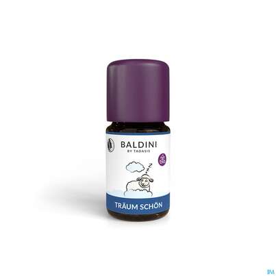 Sie sehen eine Packung Taoasis Baldini Oel Traeum Schoen 5ml, Produktbild: 01 Taoasis Baldini Oel Traeum Schoen 5ml, A-Nr.: 5384100 - 01