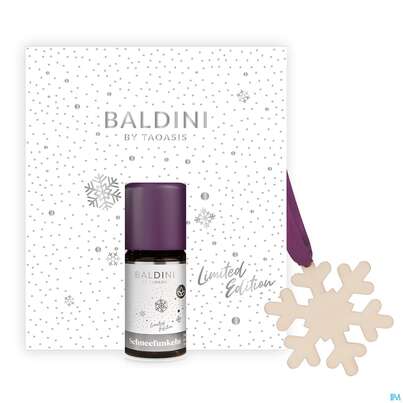 Sie sehen eine Packung Taoasis Baldini Mini-duftset Schneefunken 1st, Produktbild: 04 Taoasis Baldini Mini-duftset Schneefunken 1st, A-Nr.: 5981379 - 04