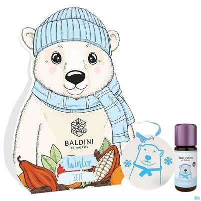 Sie sehen eine Packung Taoasis Baldini Eisbaer Weihnachtduftset +winterzeit+anhaenge 1st, Produktbild: 02 Taoasis Baldini Eisbaer Weihnachtduftset +winterzeit+anhaenge 1st, A-Nr.: 5981617 - 02