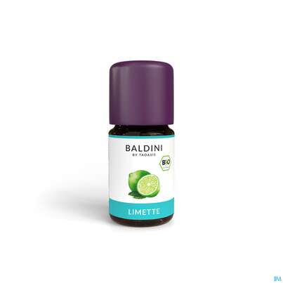 Sie sehen eine Packung Taoasis Baldini Bioaroma Limette Demeter 5ml, Produktbild: 01 Taoasis Baldini Bioaroma Limette Demeter 5ml, A-Nr.: 4621182 - 01