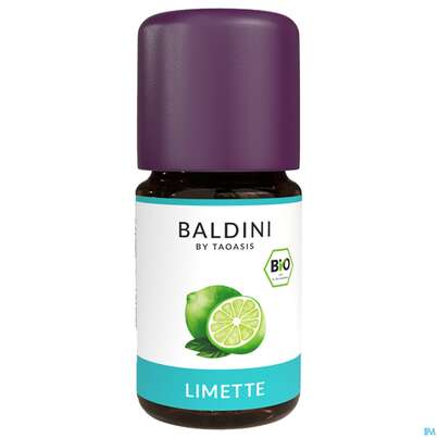 Sie sehen eine Packung Taoasis Baldini Bioaroma Limette Demeter 5ml, Produktbild: 02 Taoasis Baldini Bioaroma Limette Demeter 5ml, A-Nr.: 4621182 - 02