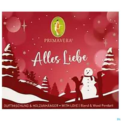 Sie sehen eine Packung Primavera Geschenkset Alles Liebe 1st, Produktbild: 01 Primavera Geschenkset Alles Liebe 1st, A-Nr.: 5916726 - 01