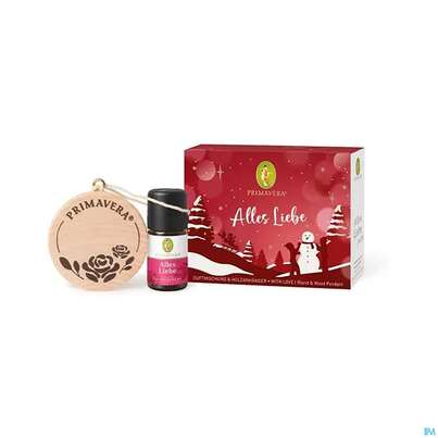 Sie sehen eine Packung Primavera Geschenkset Alles Liebe 1st, Produktbild: 03 Primavera Geschenkset Alles Liebe 1st, A-Nr.: 5916726 - 03