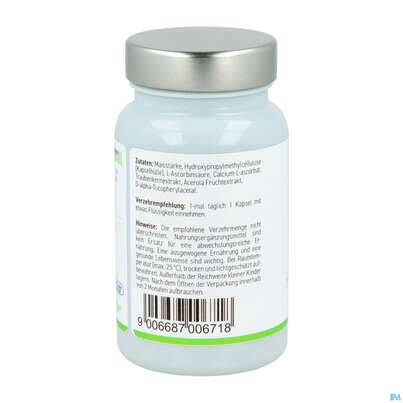 Opc Traubenkern Kapseln Melasan Vitagenol Extrakt 60st, A-Nr.: 2690351 - 04