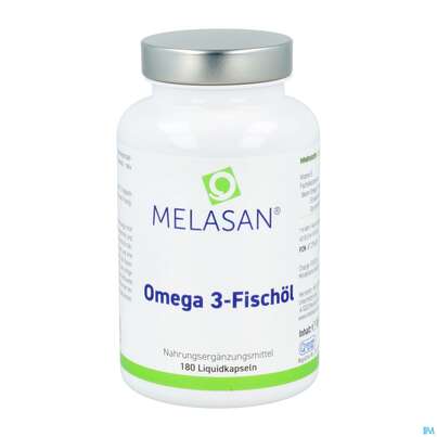 Omega -3 Fischoel Kapseln Melasan 500mg 180st, A-Nr.: 2796204 - 01