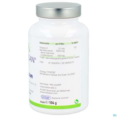 Nachtkerzenoel Kapseln Melasan Dermasan +vitamin E 10mg 180st, A-Nr.: 2024074 - 06