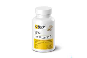 Msm Kapseln +vitamin C Raab 90st, A-Nr.: 5870740 - 01