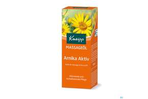 Massage Oel Kneipp Arnika Aktiv 100ml, A-Nr.: 3297087 - 01