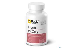L-lysin Kapseln Raab 100st, A-Nr.: 5870823 - 01
